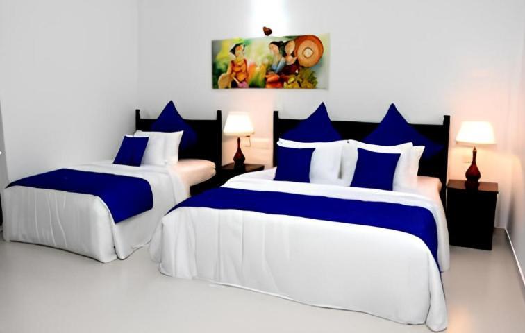 Blue Spring Hotel 와두와 외부 사진