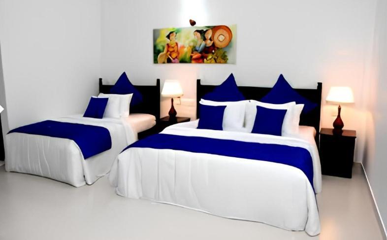Blue Spring Hotel 와두와 외부 사진