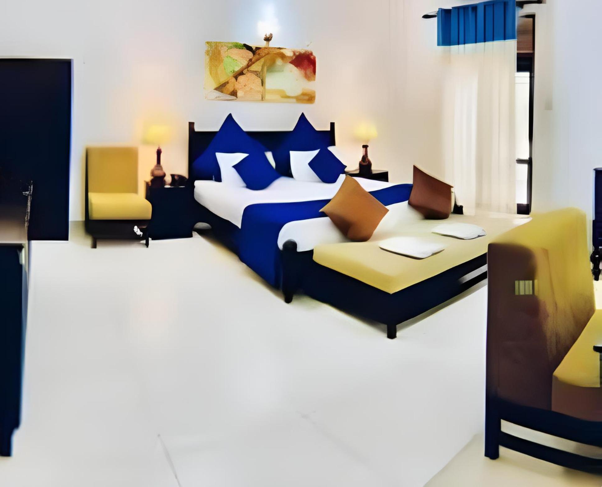 Blue Spring Hotel 와두와 외부 사진